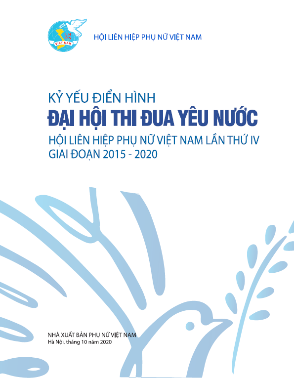 Kỷ yếu điển hình Đại hội thi đua yêu nước Hội LHPN Việt Nam lần thứ IV